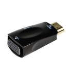 Adapter Cablexpert HDMI To VGA And Audio Singe Port
