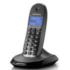 Ασύρματο Τηλέφωνο Motorola C1201 Μαύρο