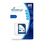 Κάρτα Μνήμης MediaRange SDHC C10 4GB