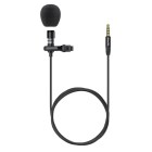 Microphone Awei With Mic  AW-MK1 Clip-on 3.5mm, 3m Black