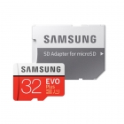 Κάρτα Μνήμης Samsung Evo Plus MicroSDXC 32GB U1 C10