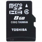 Κάρτα Μνήμης Micro SD 8GB M102 C-4