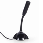 Desktop Microphone Gembird MIC-DU-02 USB Black
