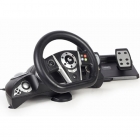 Τιμονιέρα PS4 Gembird Vibration Racing Wheel With Redals