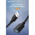 Cable Amafn USB 3.0 Extension M To F C160 3A 2m