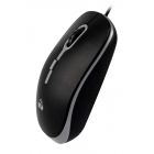 Mouse Wired Powertech 1600dpi Black/Grey