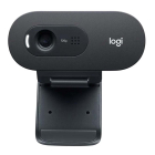 Web Camera Logitech C505E Business HD 720p 30 fps Black