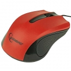 Mouse Wired Gembird Usb Black/Red