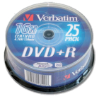 DVD+R Verbatim Cake 25τεμ.