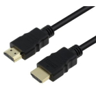 Cable HDMI (M) to HDMI (M) 19+1 Cooper Nikel Plug 1.5m Black