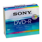 DVD-R SONY 16x 120min 4,7Gb Slim Case COLOR