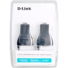Switch With Audio Support 2 Port USB KVM D-LINK DKVM-222