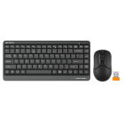 Set Keyboard & Mouse Wireless A4tech FG1112 1200dpi Black