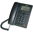Ενσύρματο Τηλέφωνο Osio OSW-4710B Black