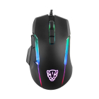 Gaming Mouse Wired Motospeed V90 RGB Black