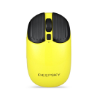 Gaming Mouse Wireless/BT Motospeed Deepsky BG-90 Yellow