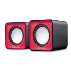 Speaker Element SP-10B V2.0 5WRMS 3.5mm+USB Red