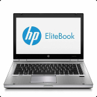 Notebook HP EliteBook 8470 14 i-3210M 4GB/320GB GB Black