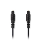 Cable TosLink Nedis Male TosLink Male 1m