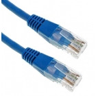 Cable UTP Cat 5e Powertech 1m Blue