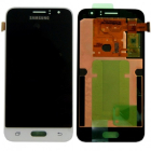 LCD+Touch Screen Samsung Galaxy J1 2016 White OR