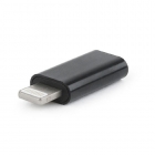 Adaptor USB Type C To Lightning Cablexpert Black