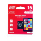Κάρτα Μνήμης Goodram Micro SD 16GB Class10 Up To 60MB/s