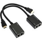 Extender HDMI Μέσω Δύο Καλωδίων ως 30m UTP CHM-108