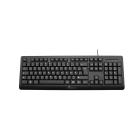 Keyboard Wired MediaRange MROS109-GR Black