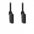 Scart Cable GVGT 31000 BK15 Nedis 1.5m Black