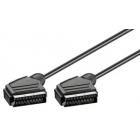 Cable Scart 21pin σε Scart 21pin 1.5m