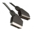 Cable Scart 21pin σε Scart 21pin 3m