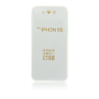 Θήκη i-Phone 5S/5/5SE 4 Silicone Clear