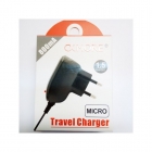 Charger Travel OkMore Micro Usb 800mA 1.5m Long Black