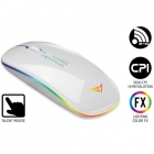 Gaming Mouse Wireless Alcatroz Air LFX 7 1600cpi White