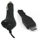 Charger Car Micro USB 1000mA Black