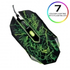 Gaming Mouse Alcatroz Wired 2400CPI Classic Electro
