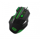 Gaming Mouse Wired Wolf 7 Keys 2400dpi EGM