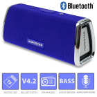 Portable Bluetooth Speaker Hopestar H23 Blue
