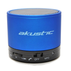 Portable Bluetooth Speaker Akustic Blue