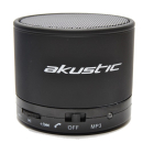 Portable Bluetooth Speaker Akustic Black