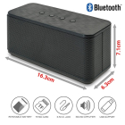 Portable Bluetooth Speaker KB300 Black