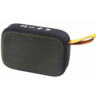Portable Bluetooth Speaker WK D20 Black
