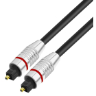 Cable Toslink CAB-O006 OD 1.5m Black