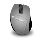 Mouse Wireless Element MS-165S Silver