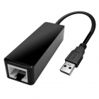 Converter USB 2.0 σε Gigabit Ethernet LAN, 0.2m Black