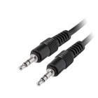 Cable Audio Jack plug 3.5mm/Jack plug 3.5mm 1.0m