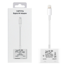 Adapter Lightning Cable HDMI HD 1080p/4K 5V/2.4A White