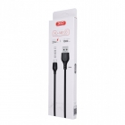 Cable Charger-Data Micro USB XO NB103 2.1A 1m White
