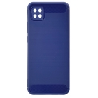 Θήκη Samsung A22 5G 6.6 Carbon MOB-1702 Blue